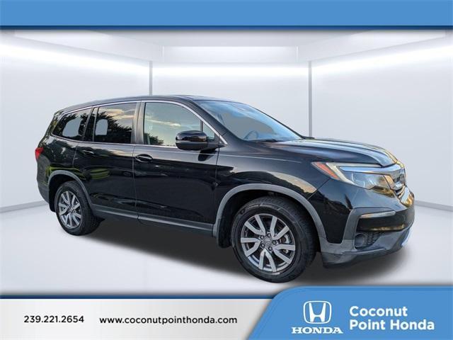 used 2019 Honda Pilot car, priced at $20,987