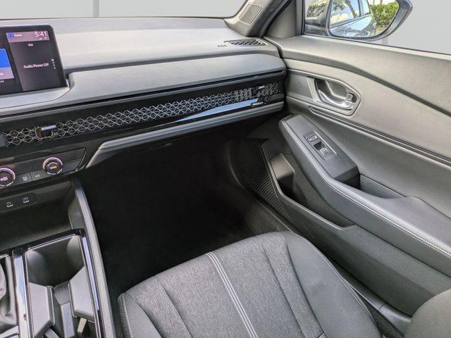 used 2024 Honda Accord Hybrid car, priced at $28,494