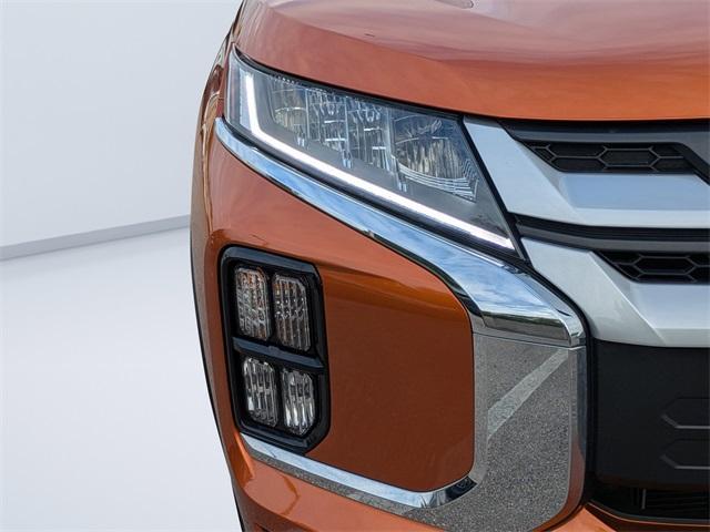 used 2024 Mitsubishi Outlander Sport car, priced at $18,625