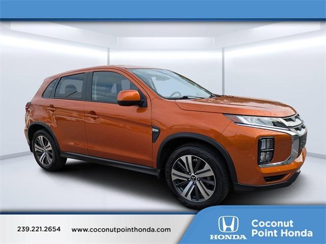 used 2024 Mitsubishi Outlander Sport car, priced at $18,625