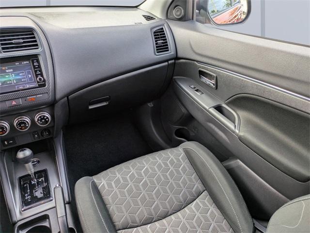 used 2024 Mitsubishi Outlander Sport car, priced at $18,625