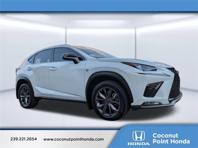 used 2021 Lexus NX 300 car, priced at $24,997