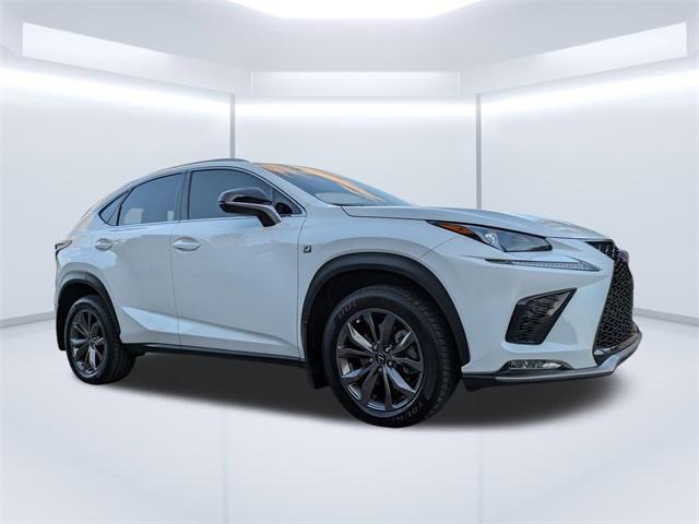 used 2021 Lexus NX 300 car, priced at $24,997