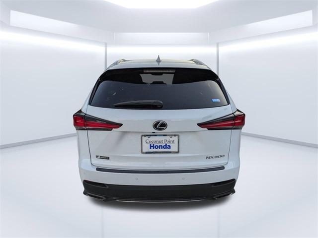 used 2021 Lexus NX 300 car, priced at $24,997
