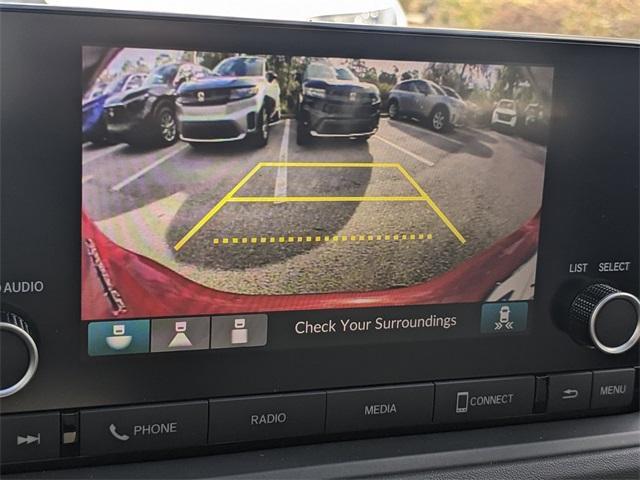 new 2025 Honda Accord car, priced at $31,619