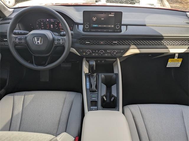 new 2025 Honda Accord car, priced at $31,619