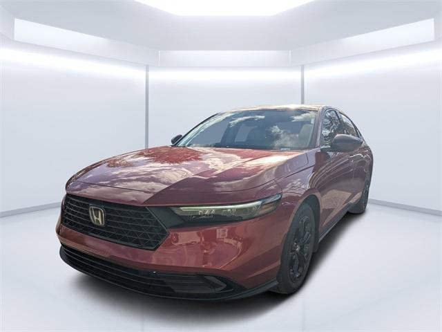 new 2025 Honda Accord car, priced at $31,619