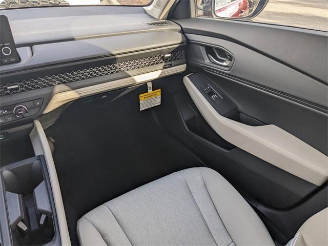 new 2025 Honda Accord car, priced at $31,619