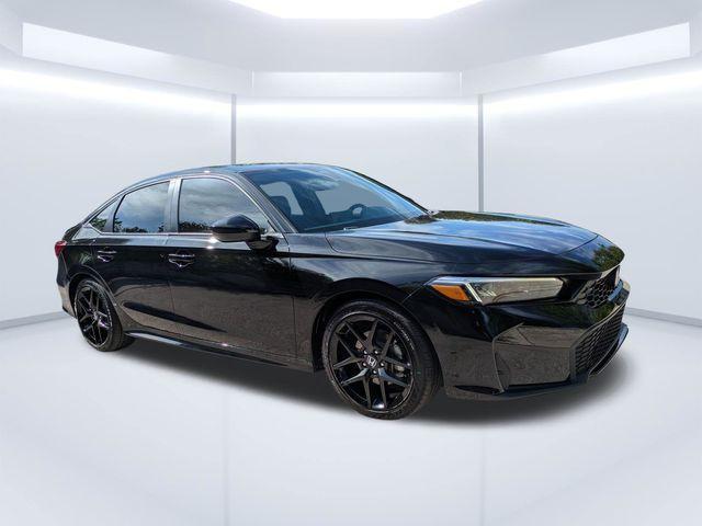 used 2025 Honda Civic Hybrid car, priced at $25,598