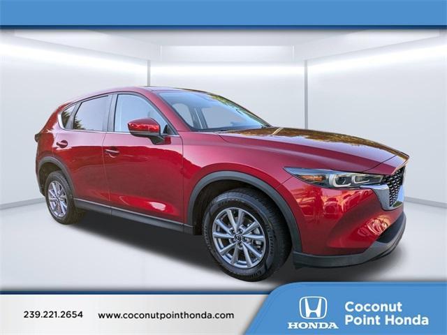 used 2022 Mazda CX-5 car, priced at $18,989