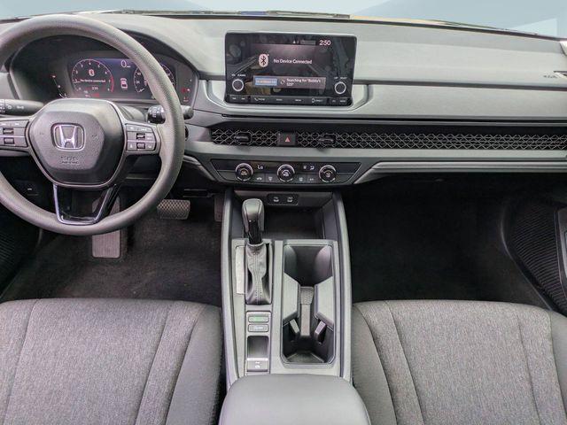 used 2025 Honda Accord car, priced at $26,178