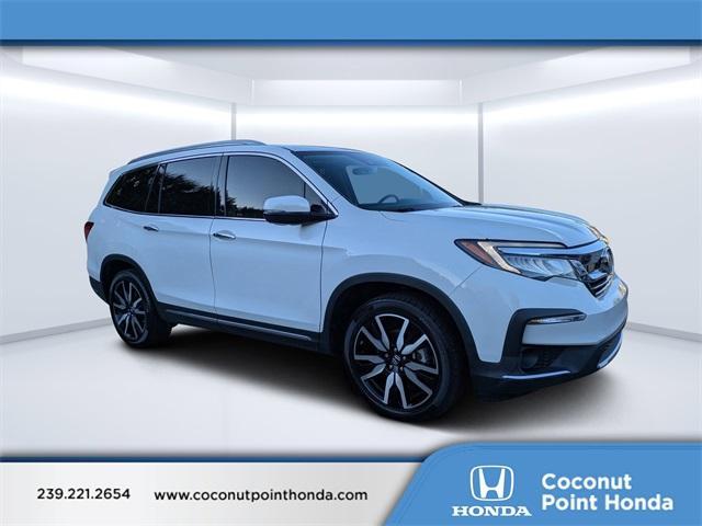 used 2022 Honda Pilot car, priced at $28,946