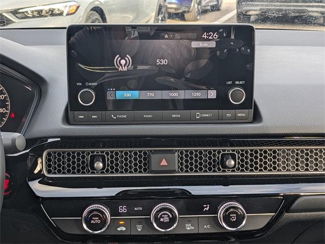 new 2026 Honda Civic car, priced at $28,240