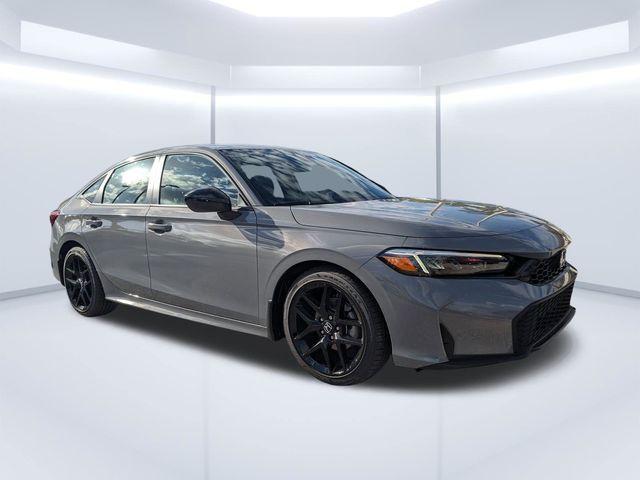 new 2026 Honda Civic car, priced at $27,345