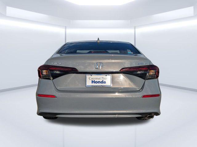 new 2026 Honda Civic car, priced at $27,345