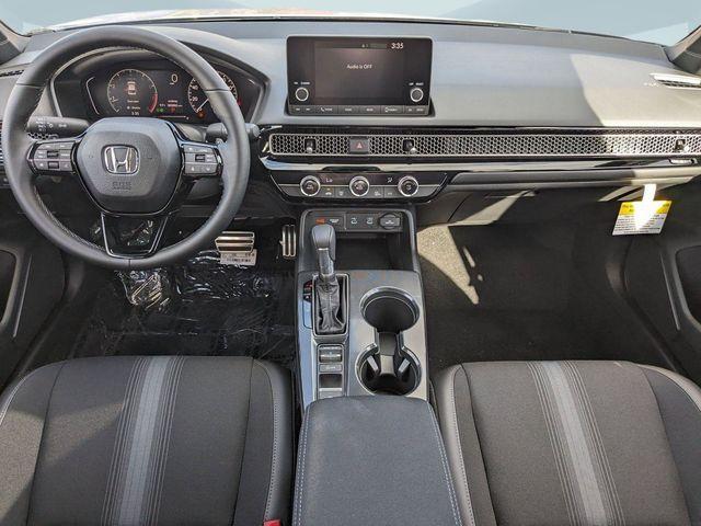 new 2026 Honda Civic car, priced at $27,345