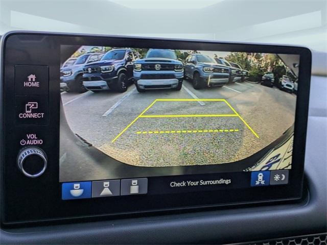 new 2026 Honda HR-V car, priced at $28,950