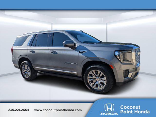 used 2022 GMC Yukon car, priced at $53,125