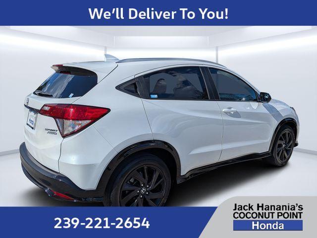used 2022 Honda HR-V car, priced at $18,487