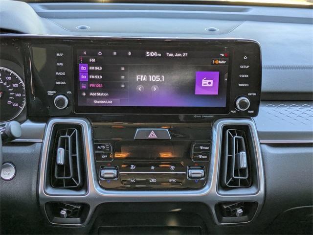 used 2022 Kia Sorento car, priced at $23,499