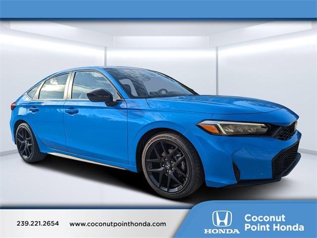 new 2026 Honda Civic car, priced at $28,695