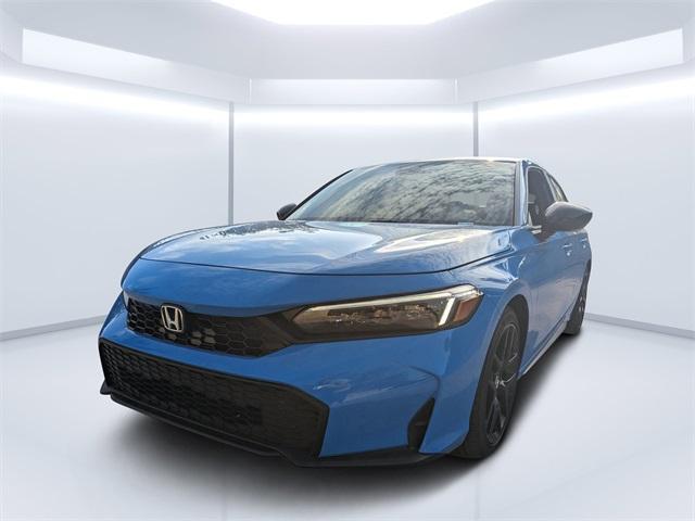new 2026 Honda Civic car, priced at $28,695