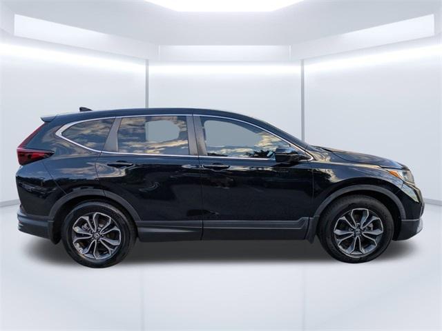 used 2021 Honda CR-V car, priced at $20,717