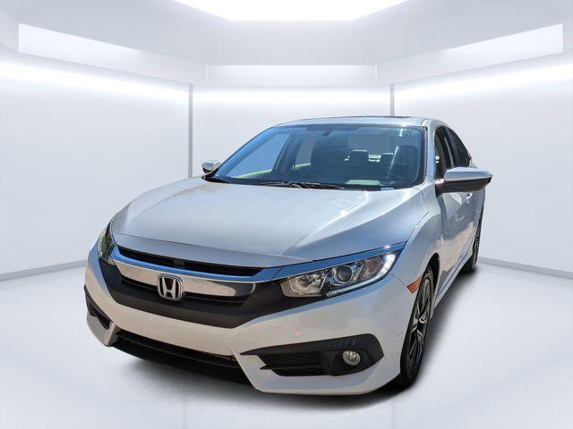 used 2018 Honda Civic car, priced at $18,695