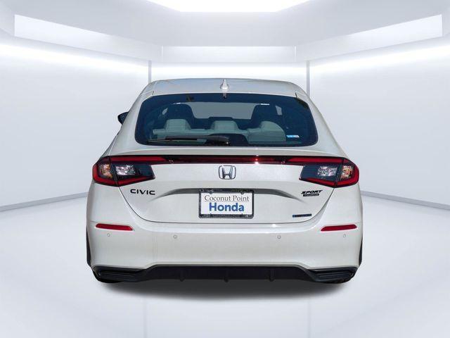 new 2026 Honda Civic Hybrid car, priced at $34,045