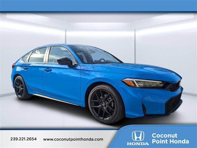 new 2026 Honda Civic car, priced at $28,990