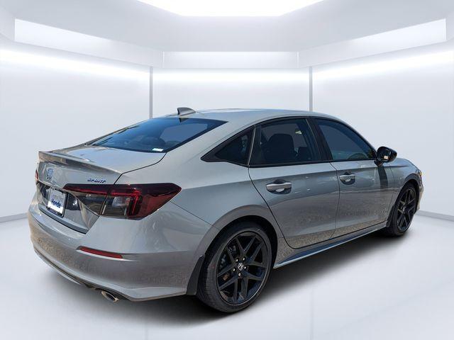 new 2026 Honda Civic car, priced at $27,345