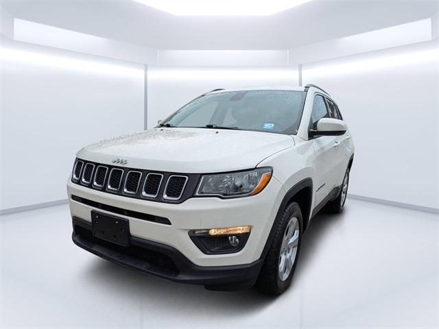 used 2020 Jeep Compass car, priced at $16,276