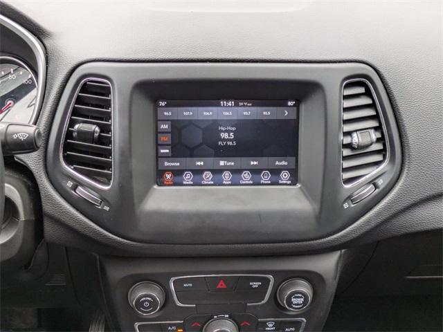 used 2020 Jeep Compass car, priced at $16,276