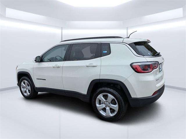 used 2020 Jeep Compass car, priced at $16,276
