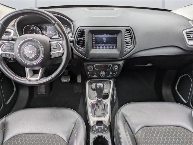 used 2020 Jeep Compass car, priced at $16,276