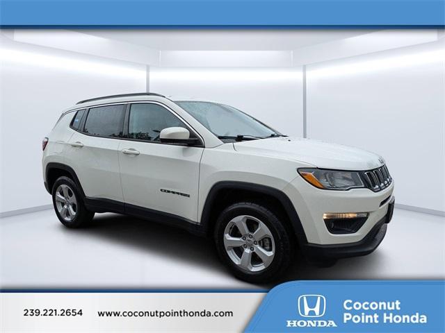 used 2020 Jeep Compass car, priced at $16,276