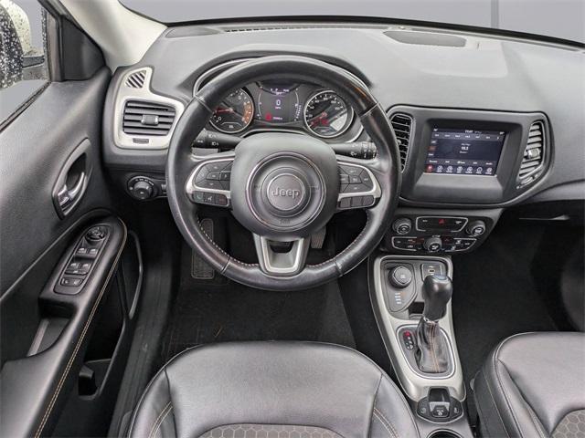 used 2020 Jeep Compass car, priced at $16,276