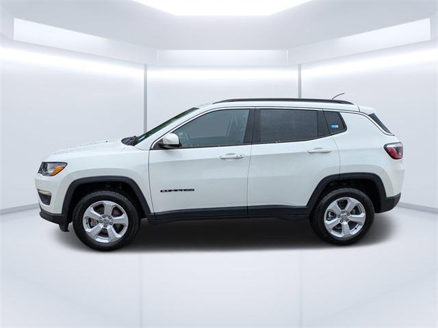 used 2020 Jeep Compass car, priced at $16,276