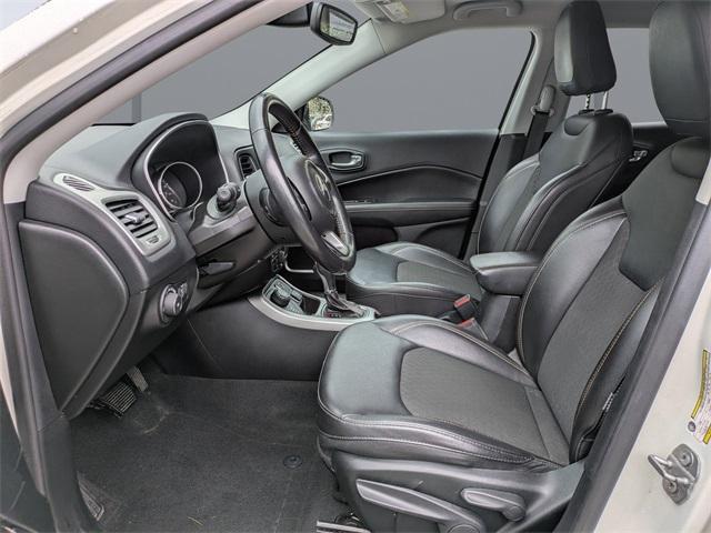 used 2020 Jeep Compass car, priced at $16,276
