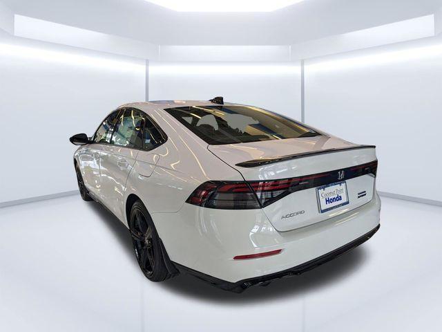 new 2026 Honda Accord Hybrid car, priced at $36,690