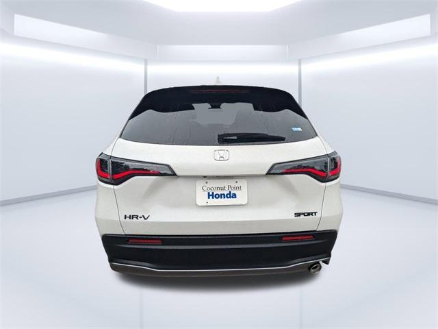 new 2026 Honda HR-V car, priced at $30,205