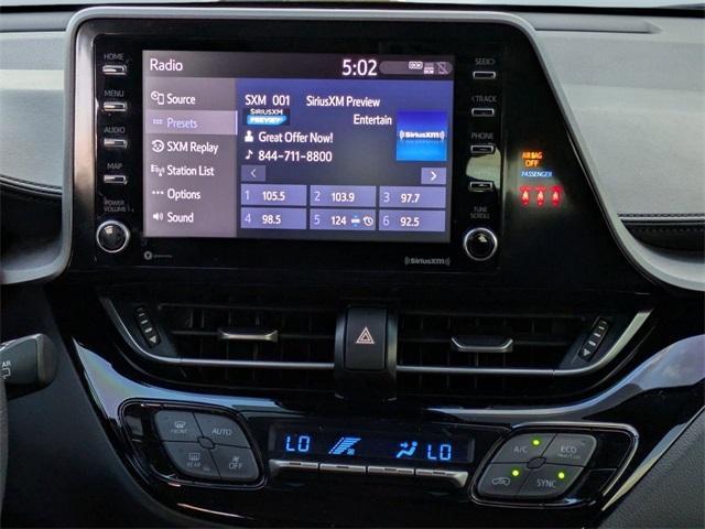 used 2021 Toyota C-HR car, priced at $17,188