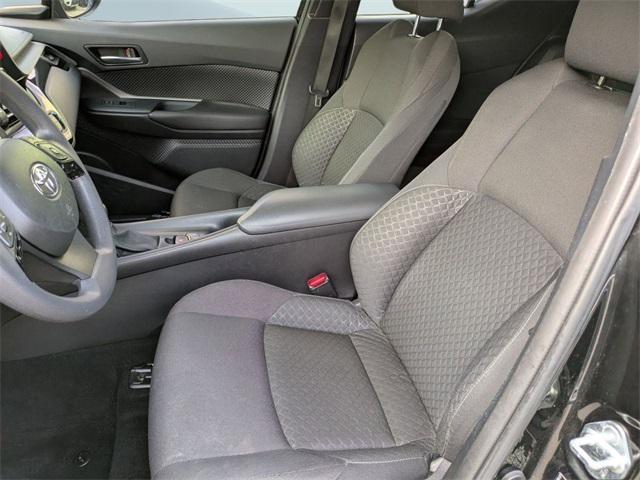 used 2021 Toyota C-HR car, priced at $17,188