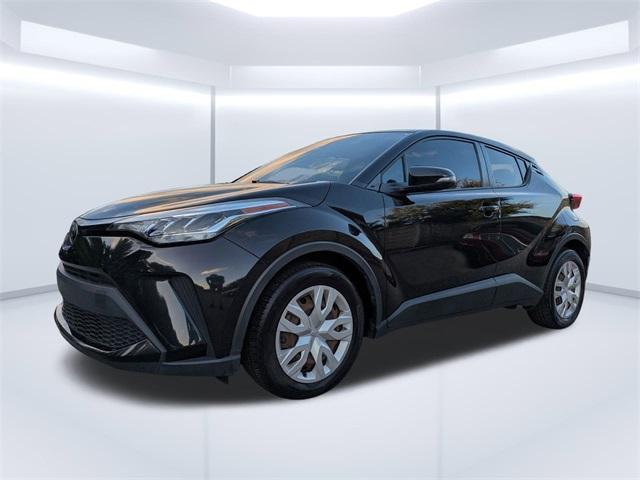 used 2021 Toyota C-HR car, priced at $17,188