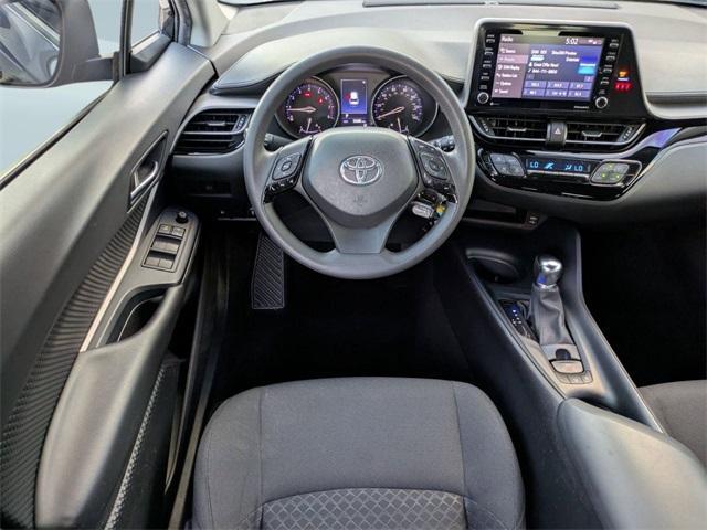 used 2021 Toyota C-HR car, priced at $17,188