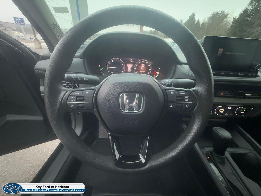 used 2025 Honda Accord car, priced at $27,837