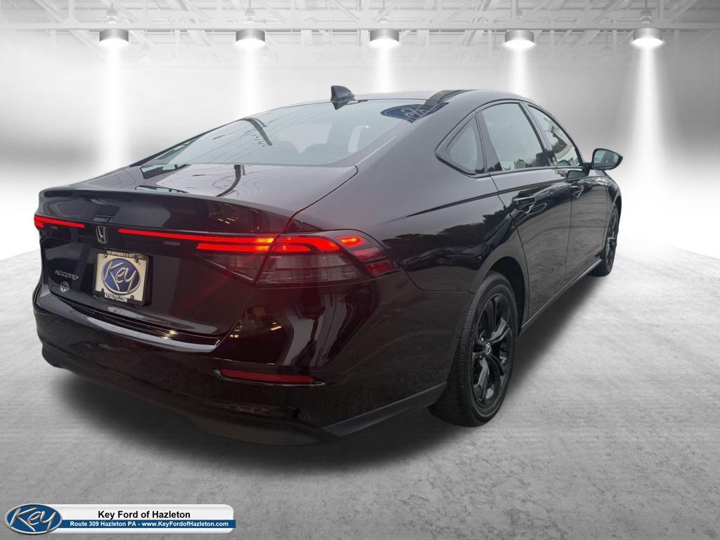 used 2025 Honda Accord car, priced at $27,837