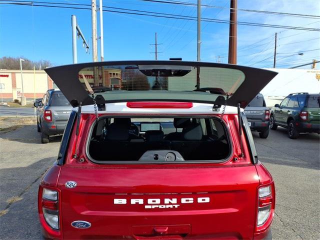 new 2025 Ford Bronco Sport car, priced at $33,560