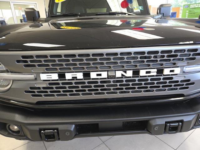 new 2025 Ford Bronco car, priced at $59,595