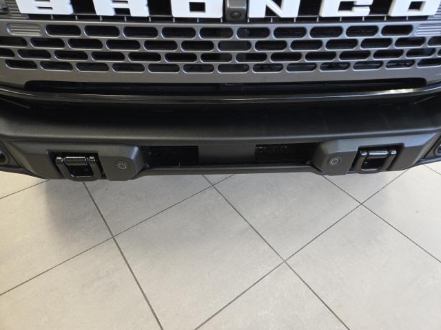 new 2025 Ford Bronco car, priced at $59,595